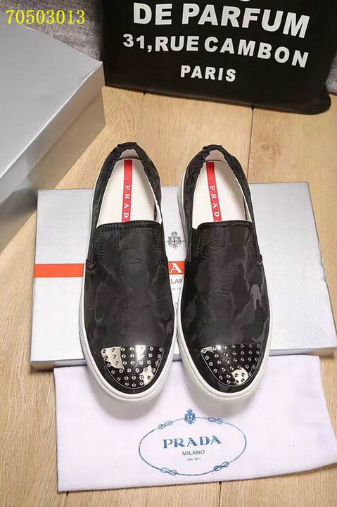 Prada casual shoes men-050